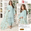 B 21 By Bilqis Organza Embroidery Pakistani Suits Wholesalers In Delhi

